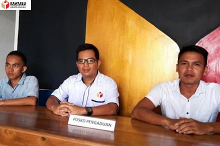Bawaslu Kabupaten Gunung Mas membuka Posko Pengaduan terkait perekrutan PPK
