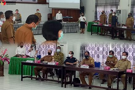 Ketua Bawaslu Kabupaten Gunung Mas Hadiri Rakor Pelaksanaan Pemilihan Gubernur dan Wakil Gubernur Kalteng