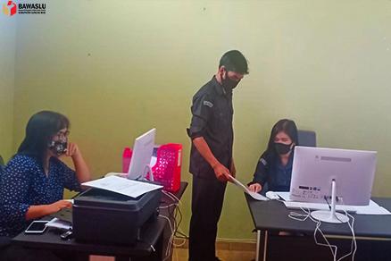 Bawaslu Kabupaten Gunung Mas Mengaktifkan Kembali Panwascam dan PKD