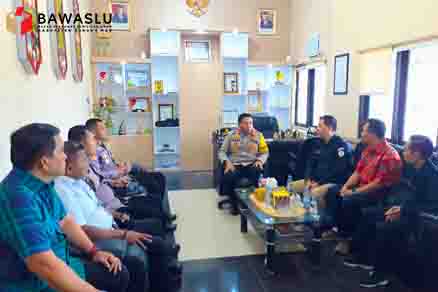 Perkuat Jalinan Komunikasi Jelang Pilkada Serentak 2024 