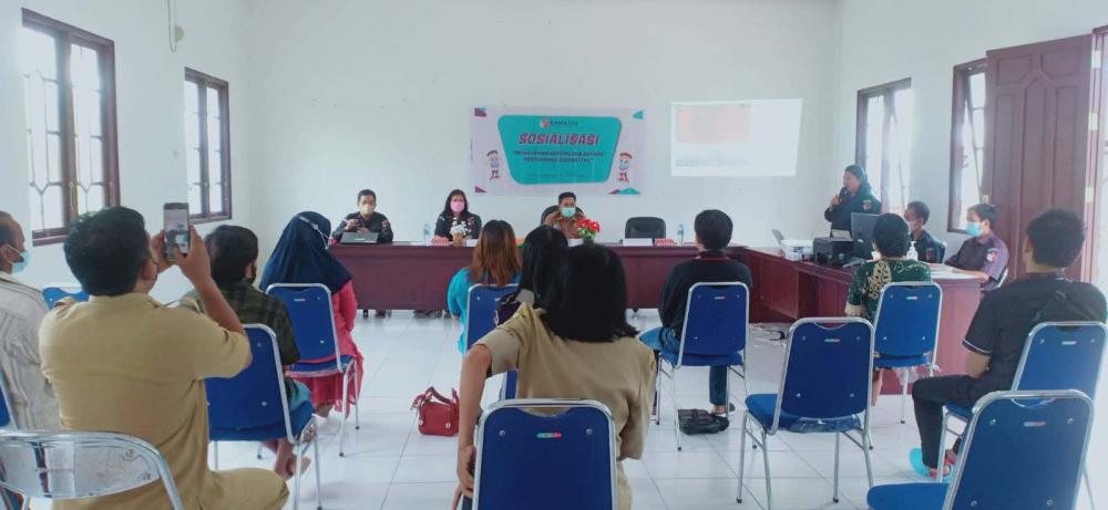 Bawaslu Gumas Berikan Pemahaman Kepemiluan Kepada Penyandang Disabilitas