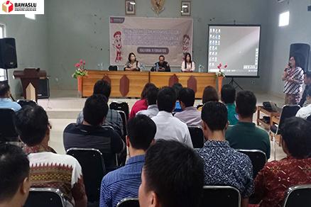 Bimbingan Teknis Peningkatan Kapasitas SDM/Pembinaan Kesekretariatan dan Keuangan Dalam Rangka Menghadapi PILKADA Tahun 2020