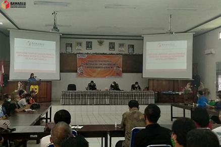 Bawaslu Gumas Tegas Terhadap Pelanggaran Pemilihan Gubernur dan Wakil Gubernur Kalteng