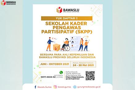 INFORMASI TERBARU PENDAFTARAN SEKOLAH KADER PENGAWAS PARTISIPATIF (SKPP)