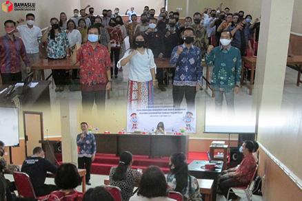 Bawaslu Kabupaten Gunung Mas Gelar Bimtek Penanganan PelanggaranÃ‚Â 