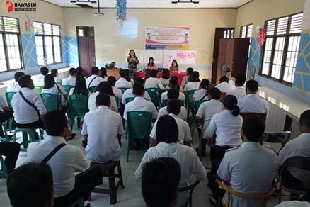 88 Calon Panwascam Se-Kabupaten Gunung Mas Ikuti Tes Online (Socrative)