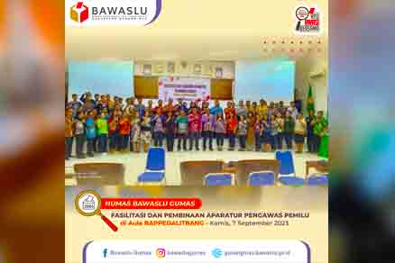 Bawaslu Kabupaten Gunung Mas gelar kegiatan Fasilitasi dan Pembinaan Aparatur Pengawas Pemilu II