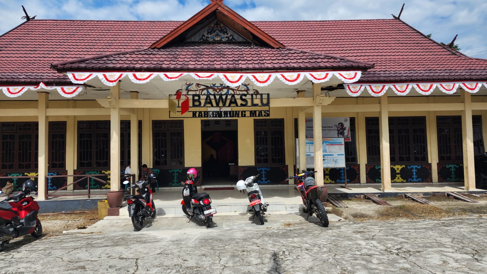 Kantor Bawaslu Kabupaten Gunung Mas