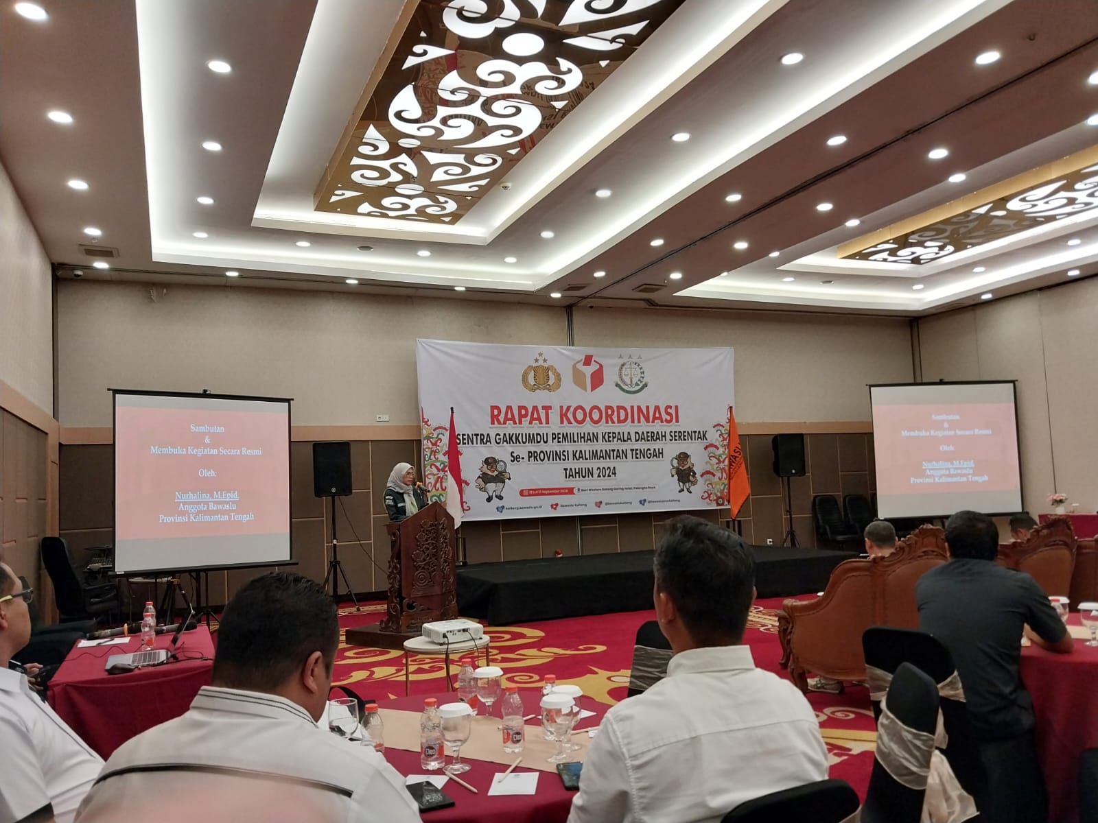 Rapat Koordinasi Sentra Gakkumdu