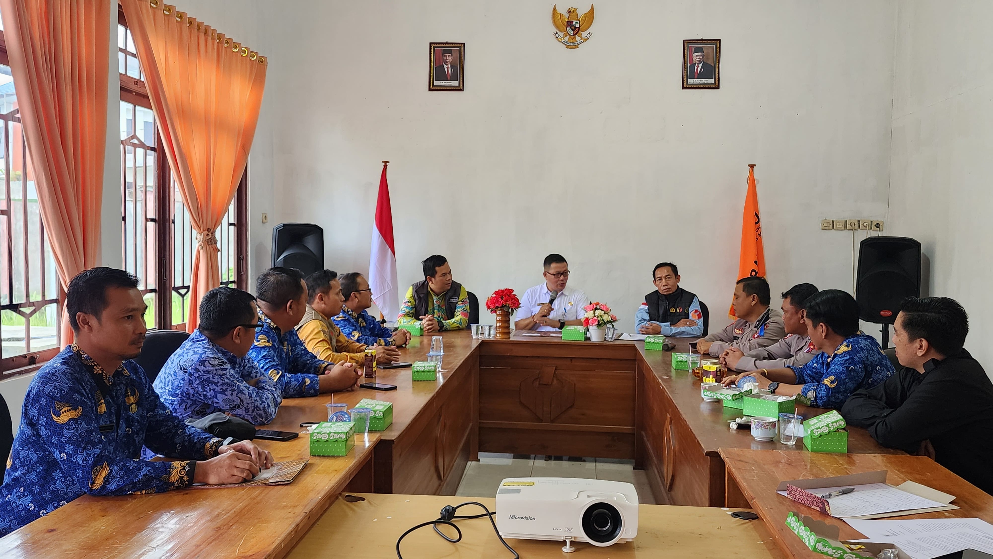 Rapat Rutin Pokja Pengawasan Kampanye