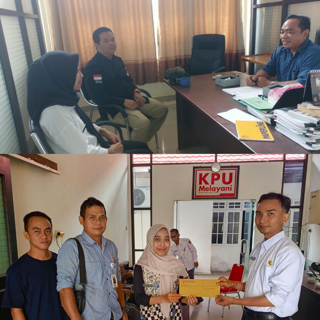 Badan Pengawas Pemilihan Umum (Bawaslu) Kabupaten Gunung Mas menyatakan siap melakukan Pengawasan Pemutakhiran Data Pemilih Berkelanjutan (PDPB) di Kabupaten Gunung Mas yang dilakukan oleh Komisi Pemilihan Umum (KPU) Kabupaten Gunung Mas, terkait persiapan data pemilih untuk pemilihan umum.