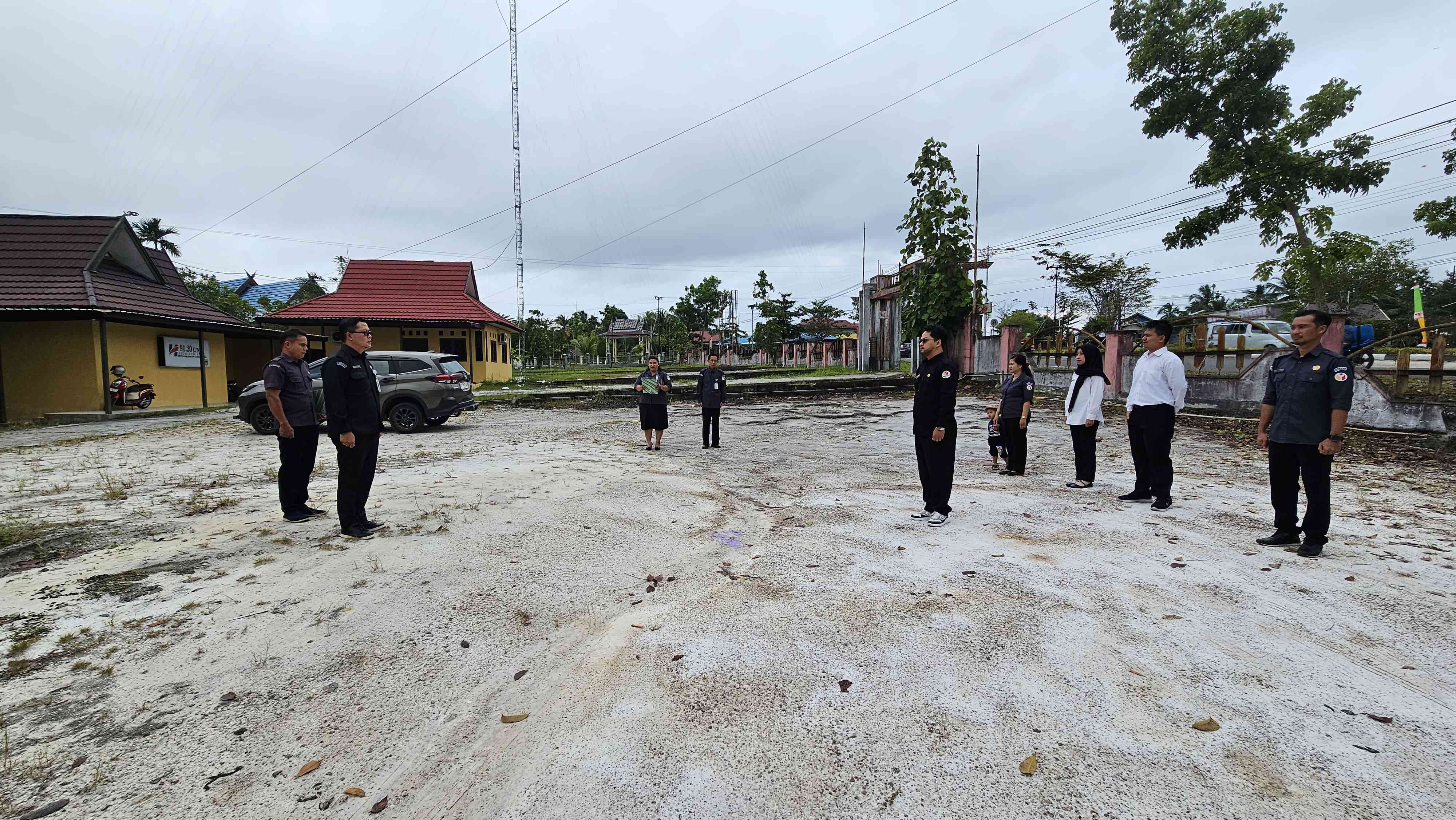 Pegawai Bawaslu Gunung Mas Diingatkan Tingkatkan Disiplin