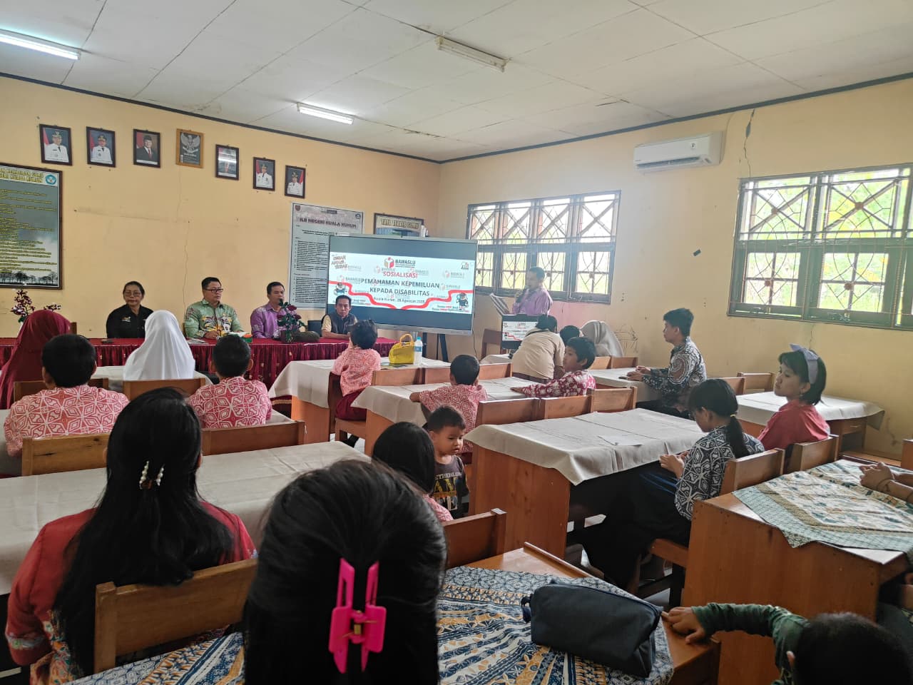 Bawaslu Gunung Mas Berikan Pemahaman Kepemiluan Kepada Disabilitas