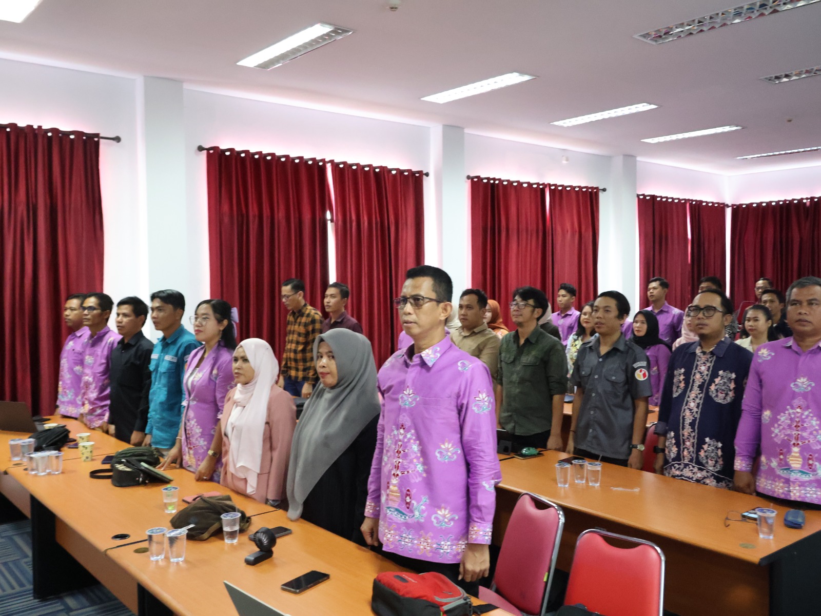 Bawaslu Gunung Mas Ikuti Kegiatan Evaluasi Humas