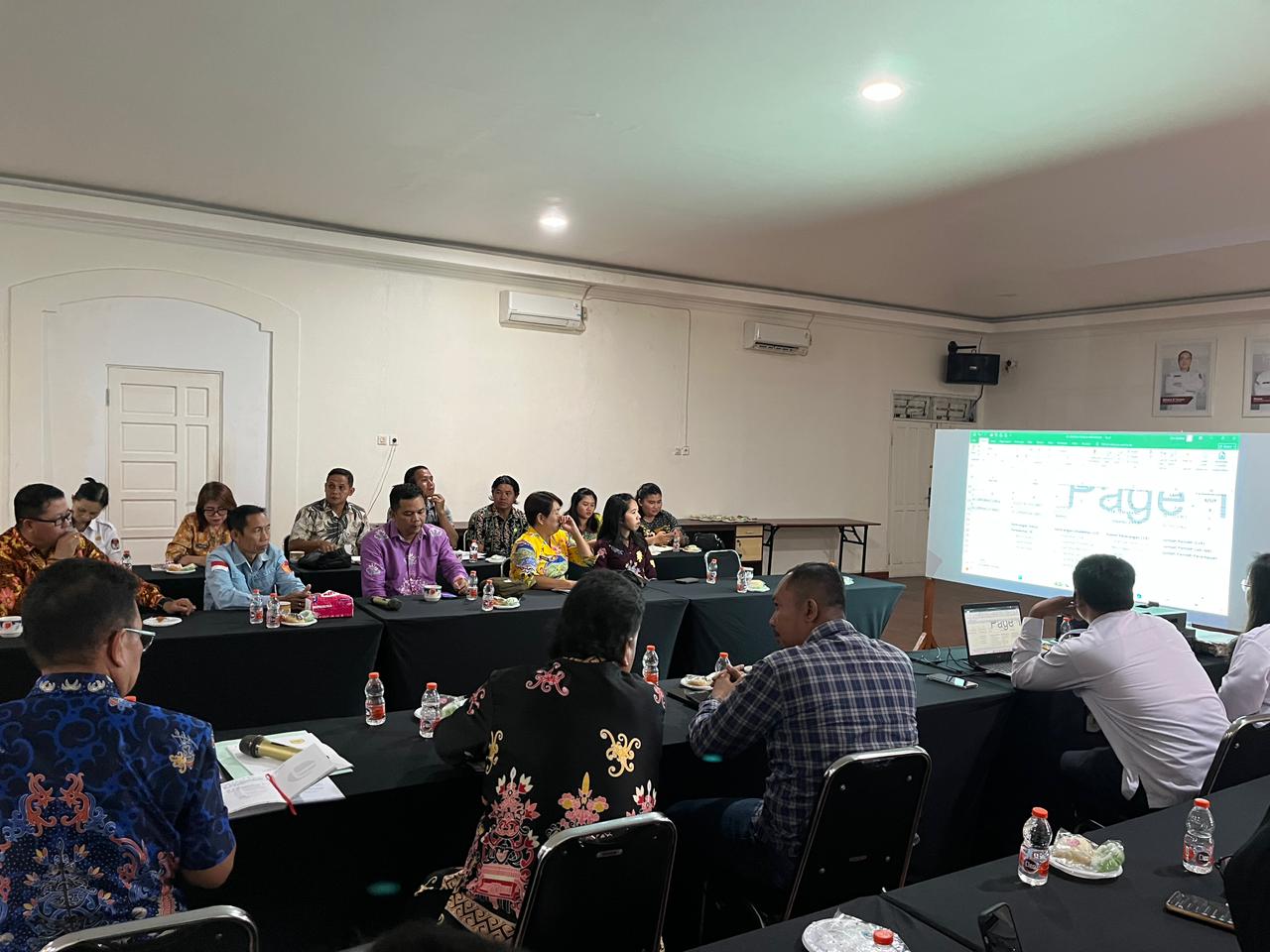 Bawaslu Gunung Mas Awasi Pleno Pemutakhiran Data Pemilih Berkelanjutan