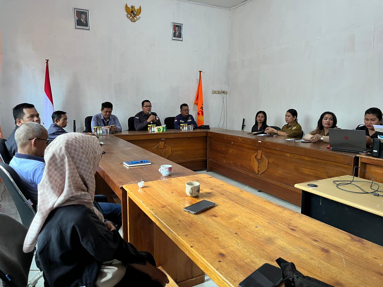 Bawaslu Gunung Mas Tingkat Kemampuan Jurnalistik