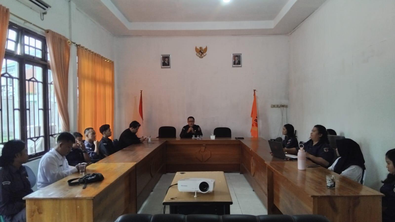 Bawaslu Gunung Mas Siap Lakukan Pengawasan Pemutakhiran Data Pemilih Berkelanjutan