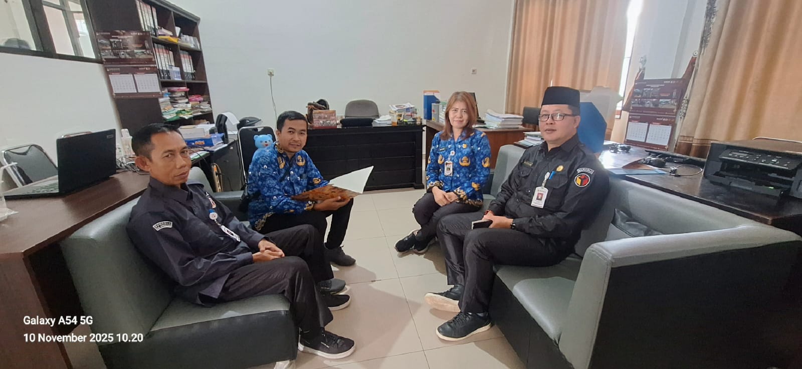 Bawaslu Gunung Mas Awasi Pemutakhiran Data Parpol