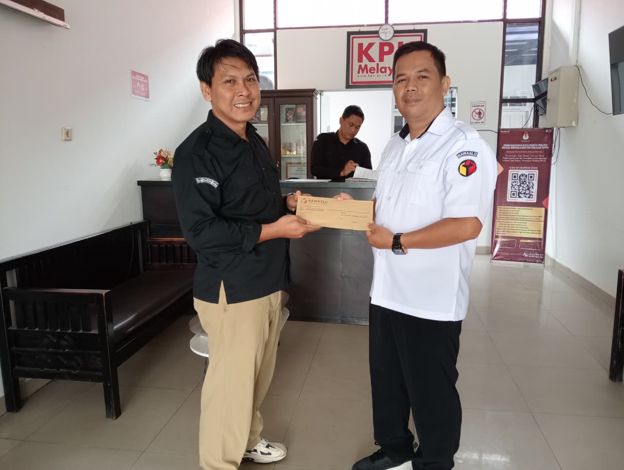 Bawaslu Gunung Mas Lakukan Pengawasan dan Pencegahan PDPB