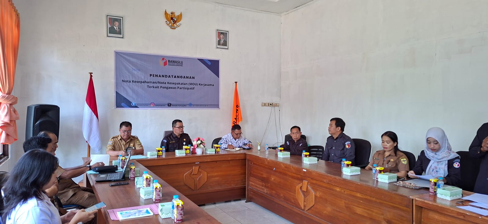 Bawaslu Gunung Mas Selalu Aktif Awasi Pemutakhiran Data Pemilih Berkelanjutan