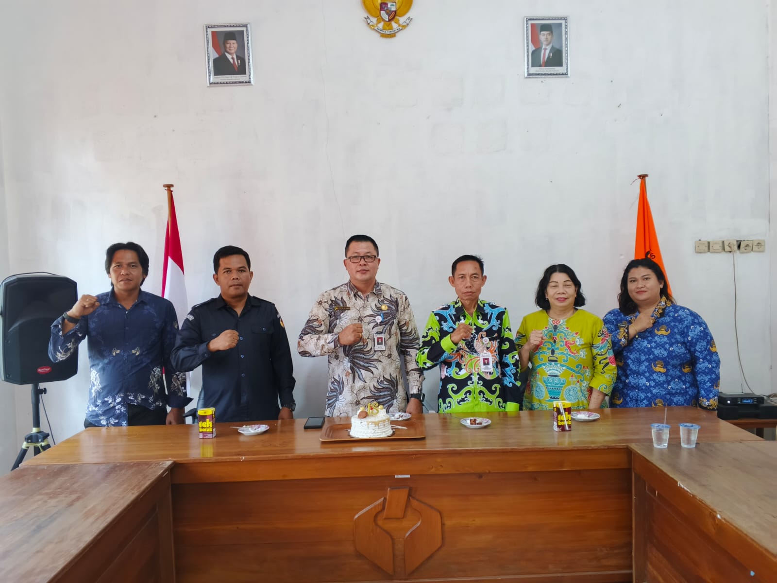 Bawaslu Gunung Mas Rayakan HUT ke- 18