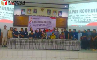 Bawaslu Gunung Mas Gelar Rakor Penanganan Pelanggaran Netralitas ASN