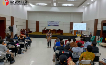 Bawaslu Kabupaten Gunung Mas Gelar Kegiatan Sosialisasi dan Implementasi Peraturan Bawaslu dan Produk Hukum Non Peraturan Bawaslu