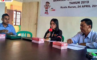 Bawaslu Gunung Mas Gelar Media Gathering