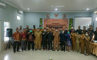 Bawaslu Gunung Mas Mengajak Lapisan Masyarakat Mensosialisasikan Pemilu yang Demokrasi