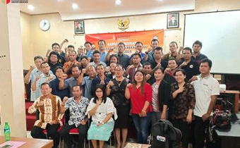 Rakor Evaluasi Pengawasan Pemilu 2019 Bawaslu Kabupaten Gunung Mas