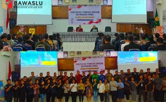 Fasilitasi dan Pembinaan Untuk Meningkatkan Kemampuan Aparatur Pengawas Pemilu