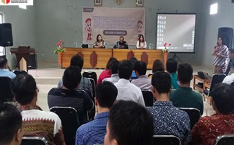 Bimbingan Teknis Peningkatan Kapasitas SDM/Pembinaan Kesekretariatan dan Keuangan Dalam Rangka Menghadapi PILKADA Tahun 2020