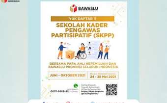 INFORMASI TERBARU PENDAFTARAN SEKOLAH KADER PENGAWAS PARTISIPATIF (SKPP)