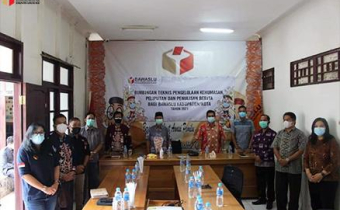 Bawaslu Kabupaten Pulang Pisau Gelar Bimtek Pengelolaan Kehumasan, Peliputan, dan Penulisan Berita bagi Kabupaten/Kota wilayah zona 1