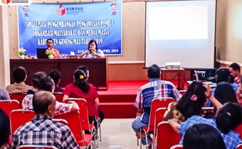 Bawaslu Gunung Mas Gelar Sosialisasi Pengembangan Pengawasan Pemilu Organisasi Masyarakat dan Media Massa