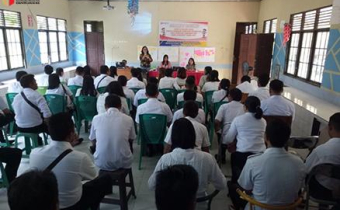 88 Calon Panwascam Se-Kabupaten Gunung Mas Ikuti Tes Online (Socrative)