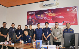 Pengawasan Pendaftaran Calon Bupati dan Wakil Bupati Kabupaten Gunung Mas Pada Pemilihan Serentak Tahun 2024