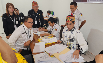 Pengawasan Melekat Pendaftaran Bakal Calon Bupati dan Wakil Bupati Kabupaten Gunung Mas