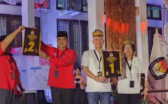 Rapat Pleno Terbuka Pengundian dan Penetapan Nomor Urut Serta Deklarasi Pilkada Damai Paslon Bupati dan Wakil Bupati Pada Pilkada Tahun 2024