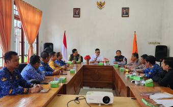 Rapat Rutin Pokja Pengawasan Kampanye