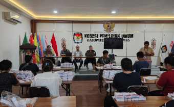 Pengawasan Melekat Penyortiran dan Pelipatan Surat Suara Pemilihan Serentak 2024