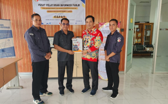 Bawaslu Gunung Mas Serahkan Laporan Pengelolaan JDIH Tahun 2024