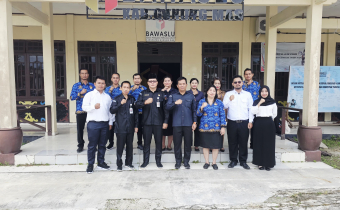 Tiga PNS Baru Bertugas di Bawaslu Kabupaten Gunung Mas