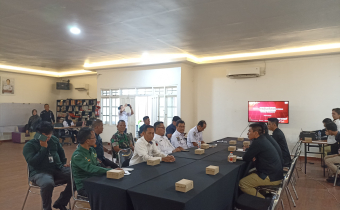 Bawaslu Gunung Mas Awasi Rapat Pleno Penetapan Daftar Pemilih Berkelanjutan