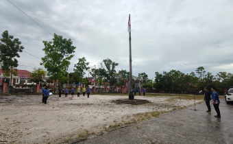 Bawaslu Kabupaten Gunung Mas Gelar Upacara Peringatan HUT Kemerdekaan Republik Indonesia