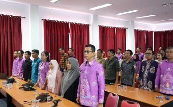 Bawaslu Gunung Mas Ikuti Kegiatan Evaluasi Humas