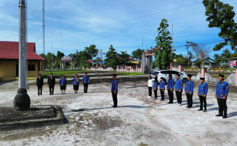 Bawaslu Gunung Mas Gelar Upacara Peringatan Hari Kesaktian Pancasila