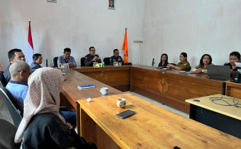 Bawaslu Gunung Mas Tingkat Kemampuan Jurnalistik