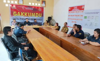 ajaran Bawaslu Kabupaten Gunung Mas Harus Tetap Fokus melaksanakan Tugas  Kuala Kurun, Gunung Mas