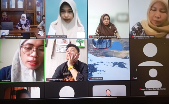 Bawaslu Gunung Mas Ikuti Kegiatan Rapat Konsolidasi Kajian Hukum dan Demokrasi